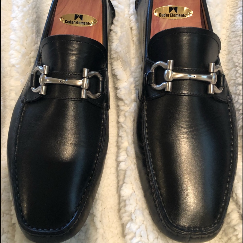 Salvatore Ferragamo Parigi Bit Loafer Size 10EEE